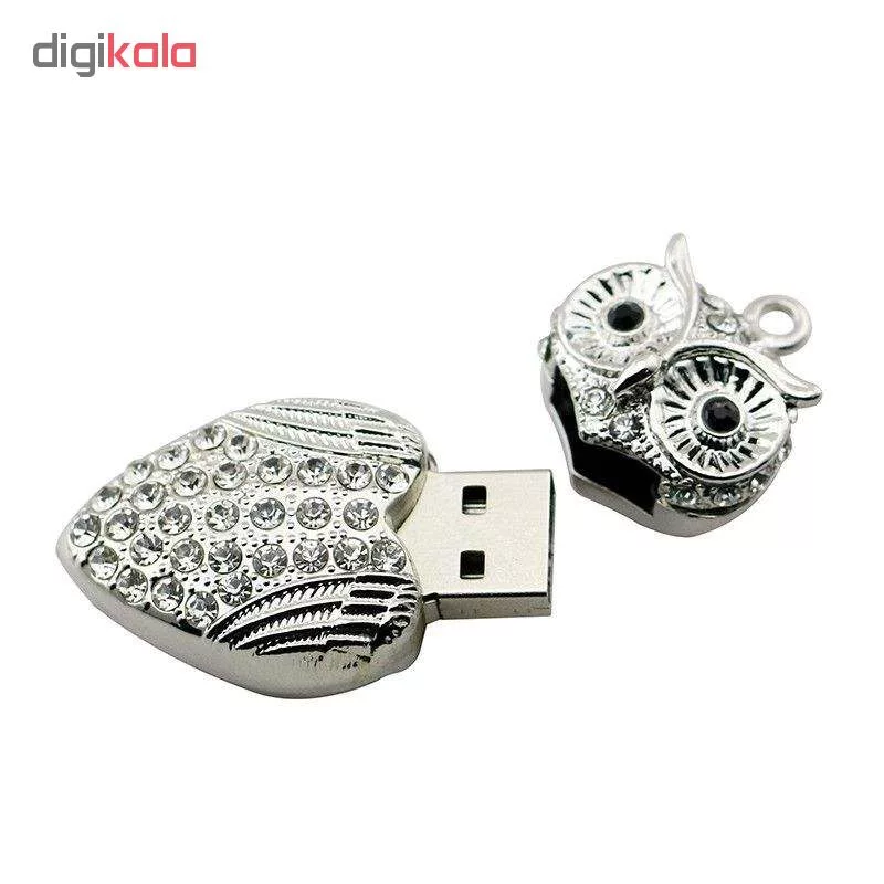 فلش مموری طرح جغد مدل Ul -MO01 ظرفیت64 گیگابایت