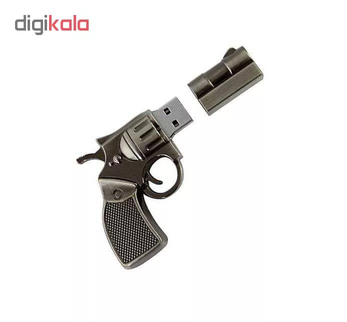 فلش مموری طرح تپانچه مدل ul-01 ظرفیت 64گیگابایت