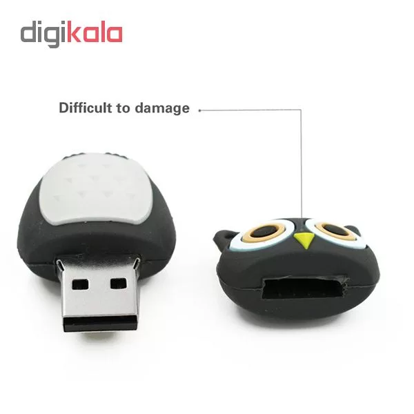 فلش مموری طرح جغد مدل Ul-Pv-Ow01 ظرفیت64گیگابایت