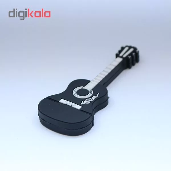 فلش مموری طرح گیتار آتشین مدل Ul-Pv-Gur01 ظرفیت64گیگابایت
