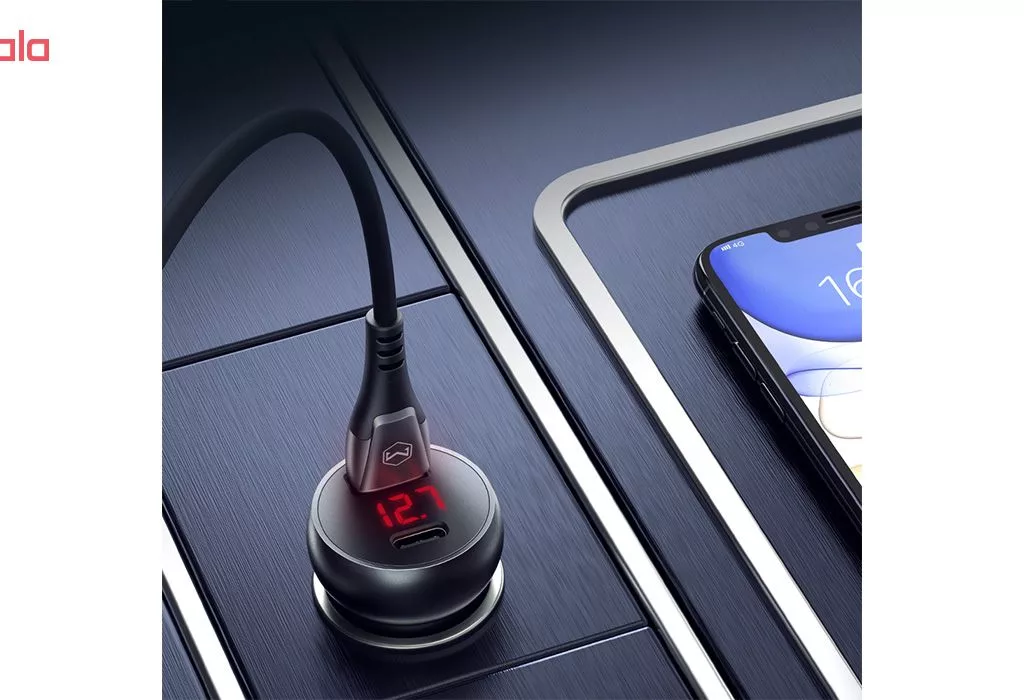 شارژر فندکی مک دودو مدل CC-681 PD