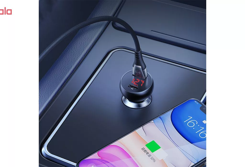 شارژر فندکی مک دودو مدل CC-681 PD