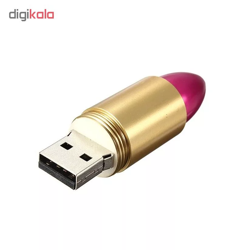 فلش مموری طرح رژ لب مدل UM-39 ظرفیت 64 گیگابایت