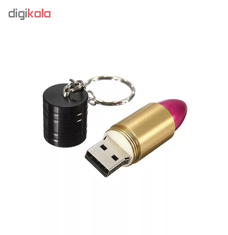 فلش مموری طرح رژ لب مدل UM-39 ظرفیت 64 گیگابایت