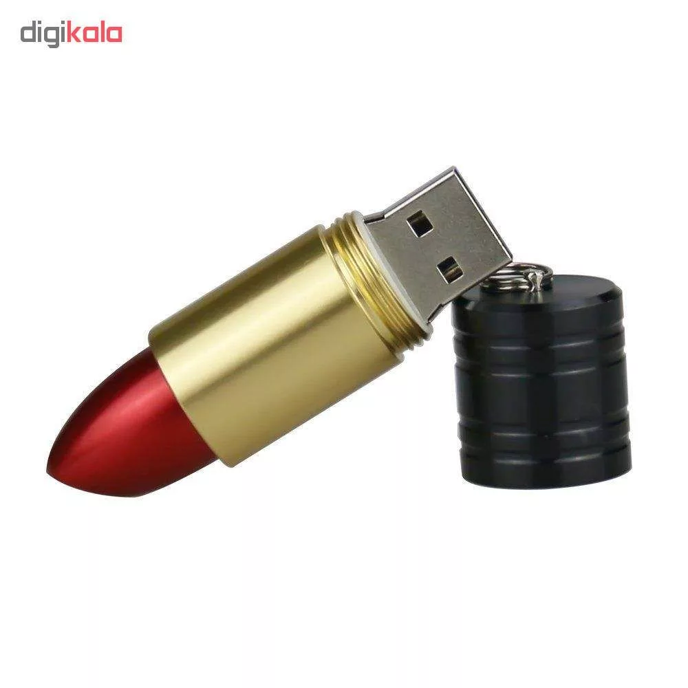 فلش مموری طرح رژ لب مدل UM-39 ظرفیت 64 گیگابایت