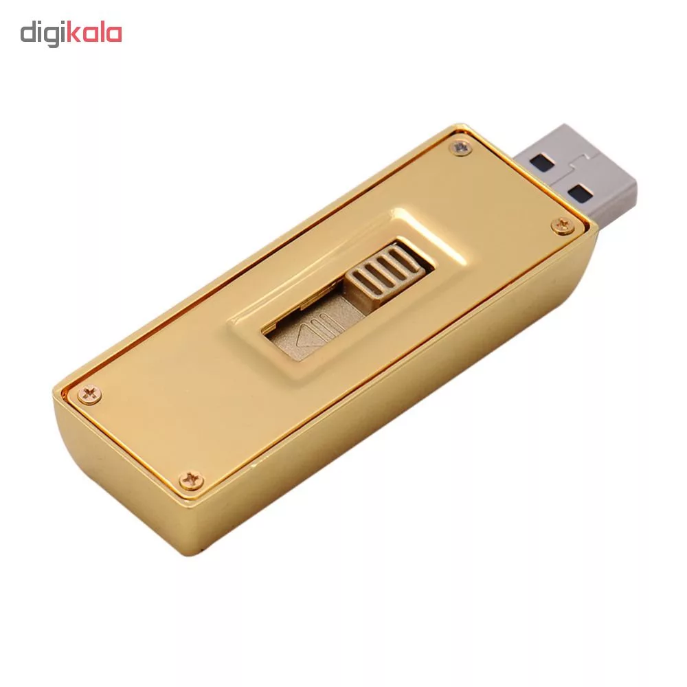 فلش مموری طرح شمش طلا کد UM-065 ظرفیت 64 گیگابایت