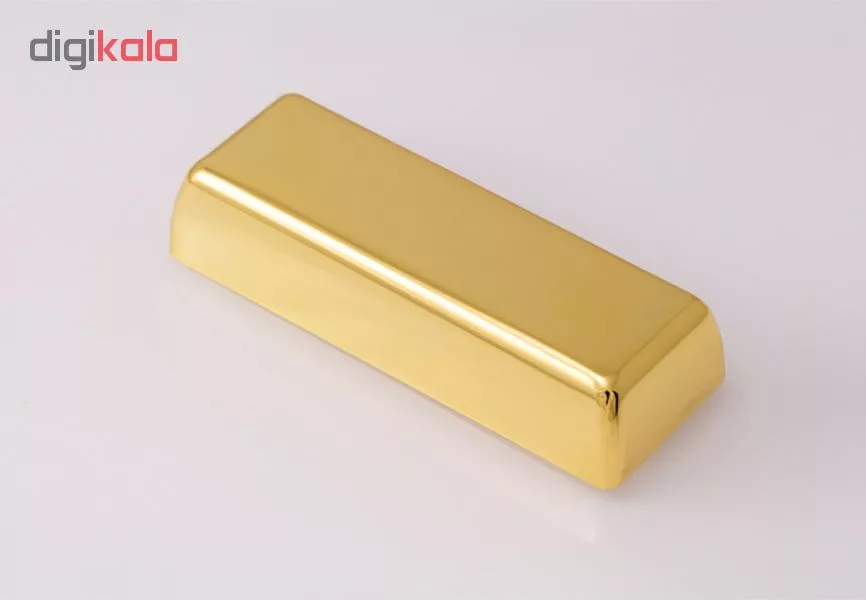 فلش مموری طرح شمش طلا کد UM-065 ظرفیت 64 گیگابایت