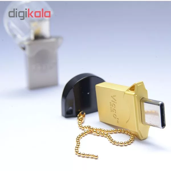 فلش مموری OTG ویکومن مدل VC 400 G ظرفیت 64 گیگابایت