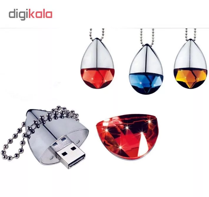 فلش مموری طرح قطره کد UJ-022 ظرفیت 32 گیگابایت