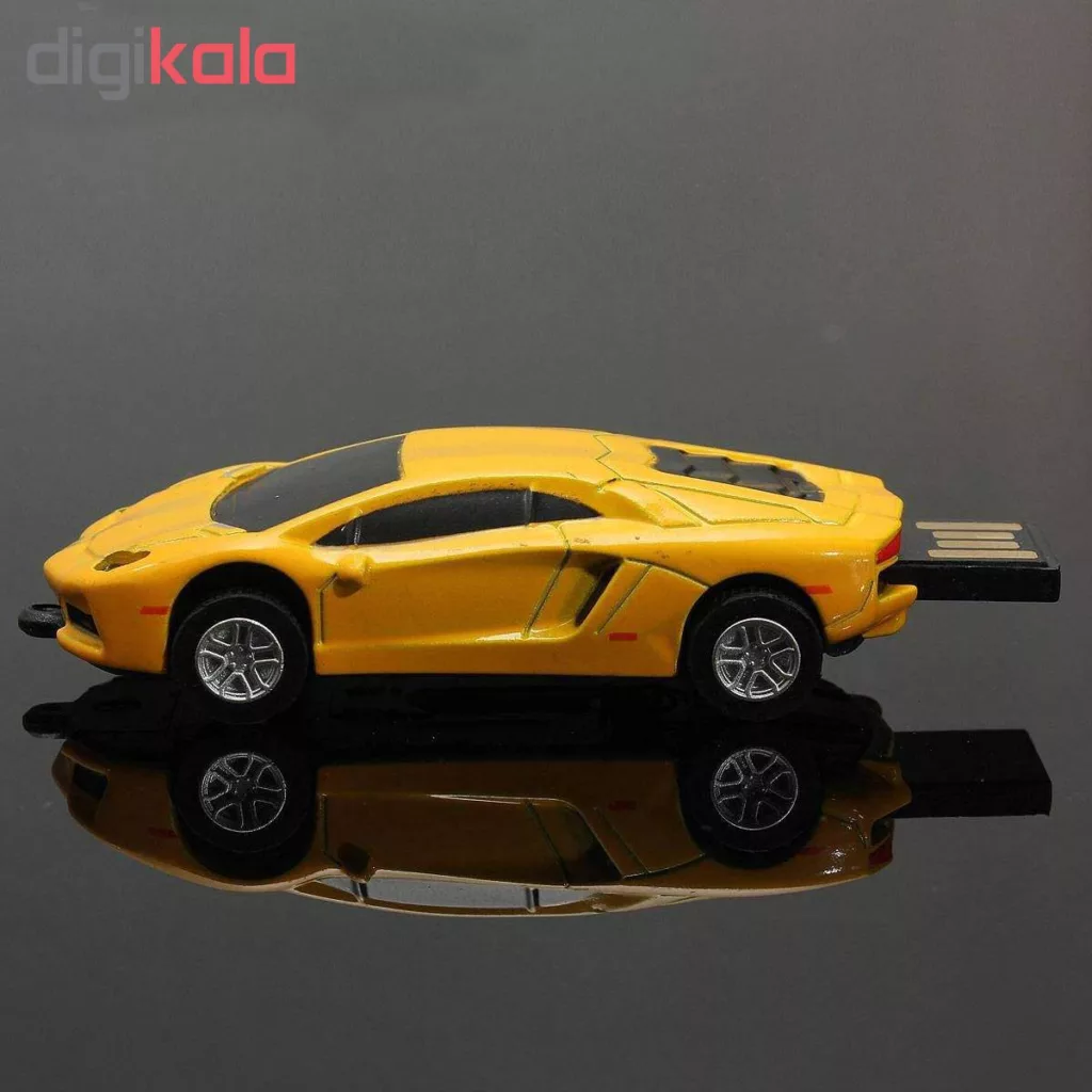 فلش مموری طرح ماشین لامبورگینی مدل Ul- LGI01 ظرفیت 64 گیگابایت