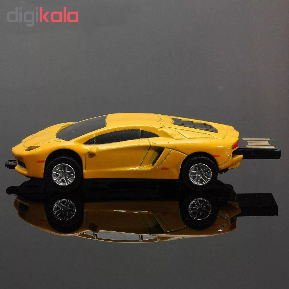 فلش مموری طرح ماشین لامبورگینی مدل Ul- LGI01 ظرفیت 64 گیگابایت