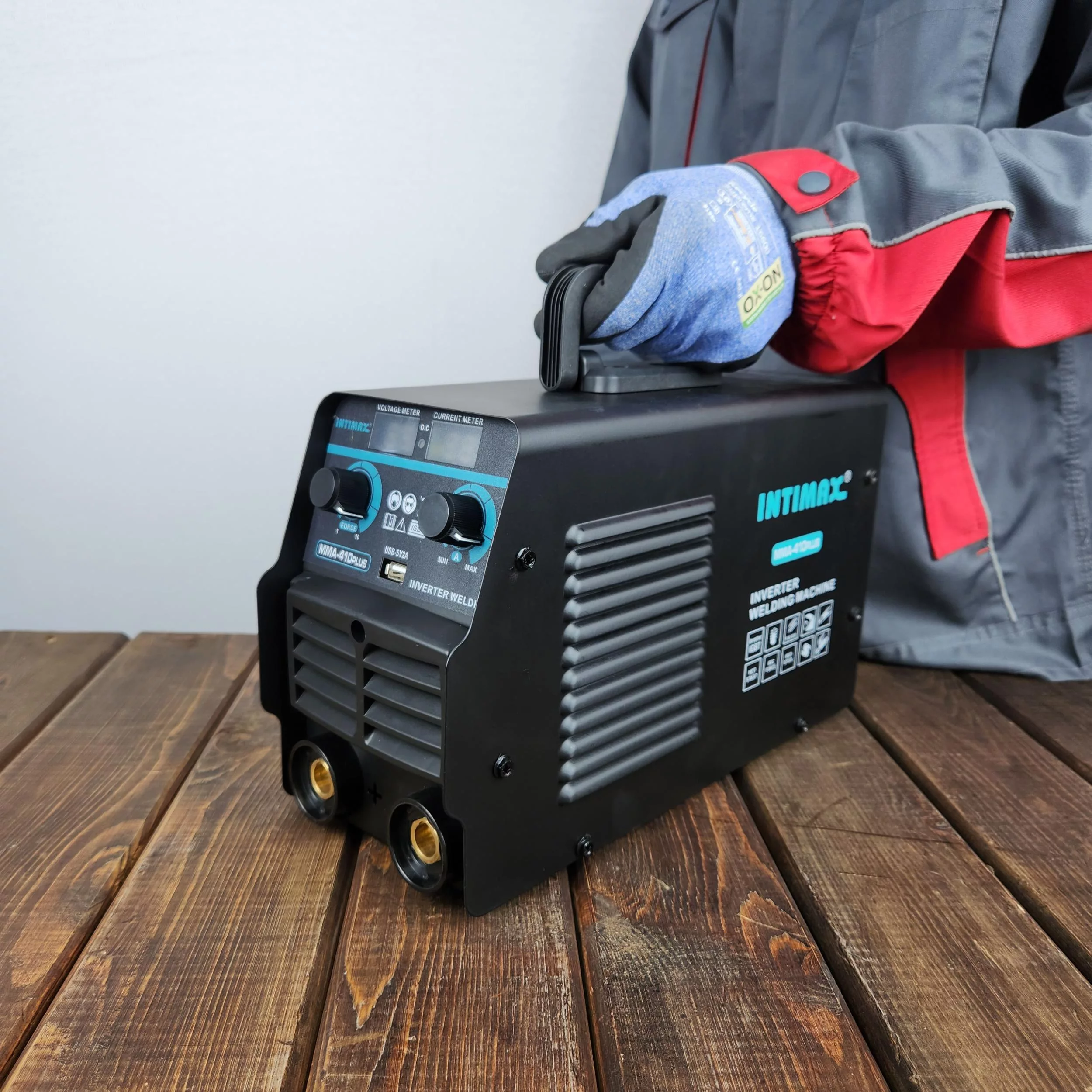 دستگاه جوش 410 امپر اینتیمکث کد GHR 987