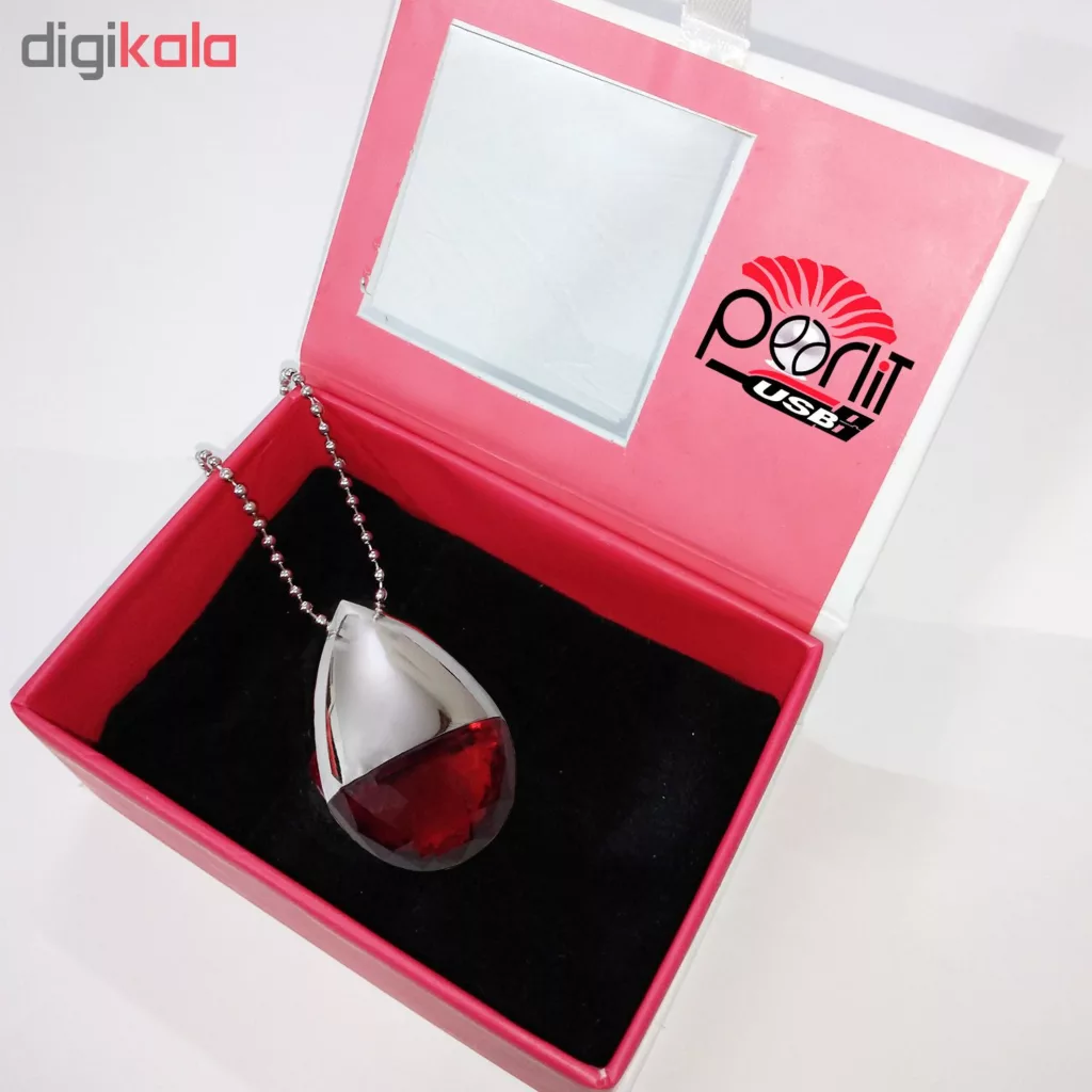 فلش مموری طرح قطره کد UJ-022 ظرفیت 32 گیگابایت