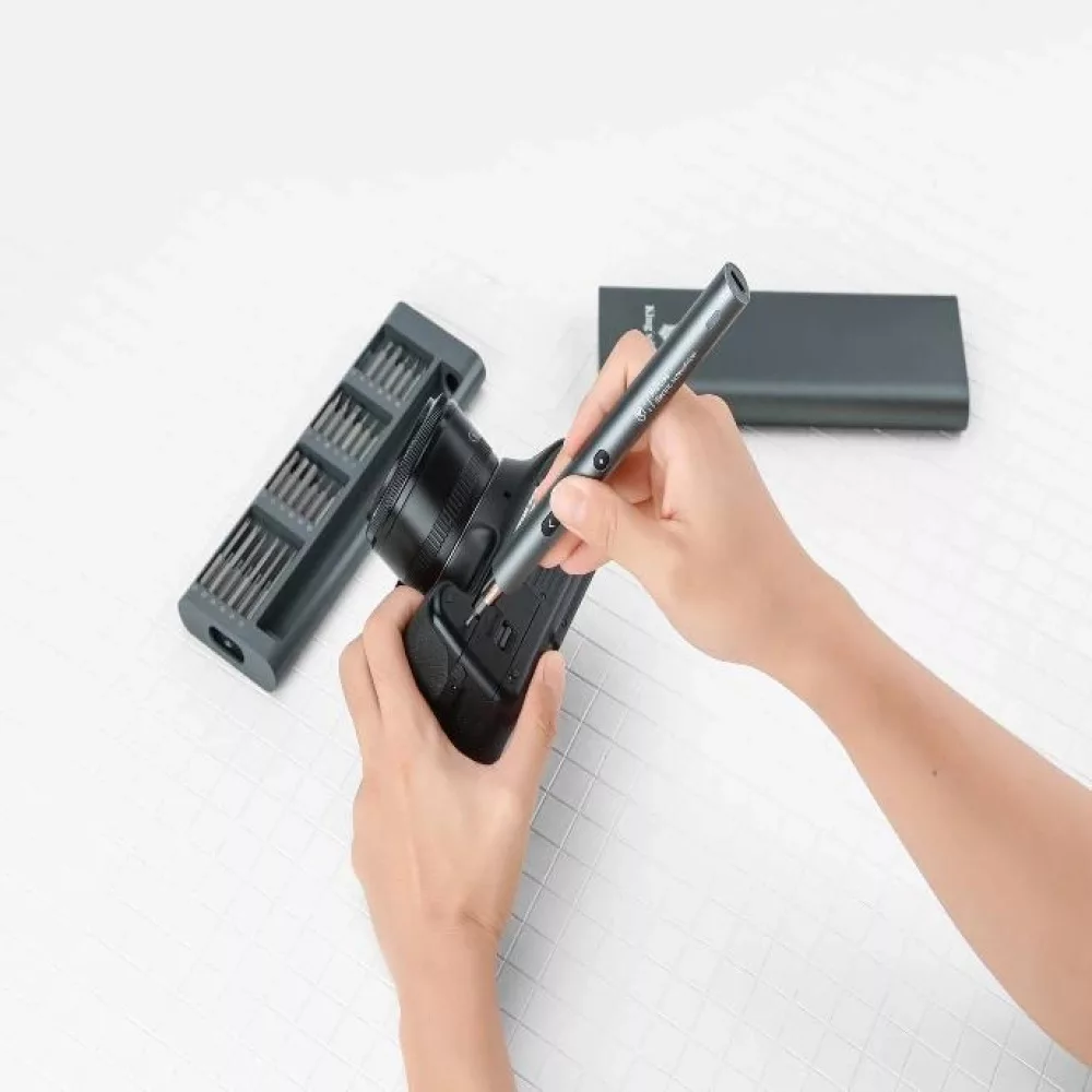 پیچ گوشتی شارژی پاورولوجی مدل P62IN1ESGY مجموعه 48 عددی