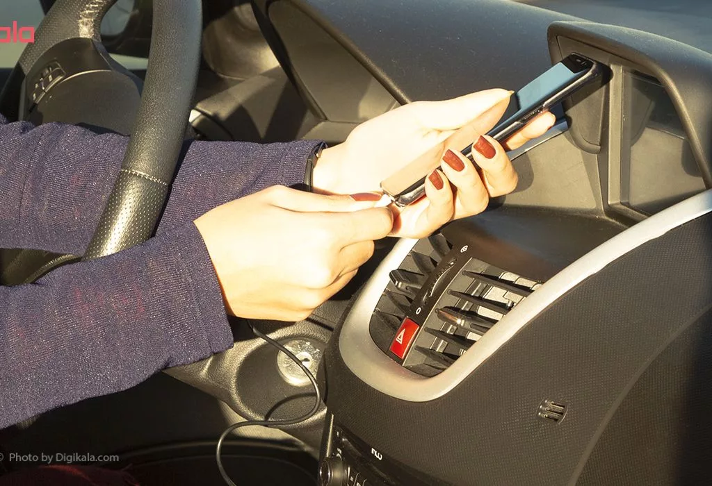 شارژر فندکی مدل AK703-FCM