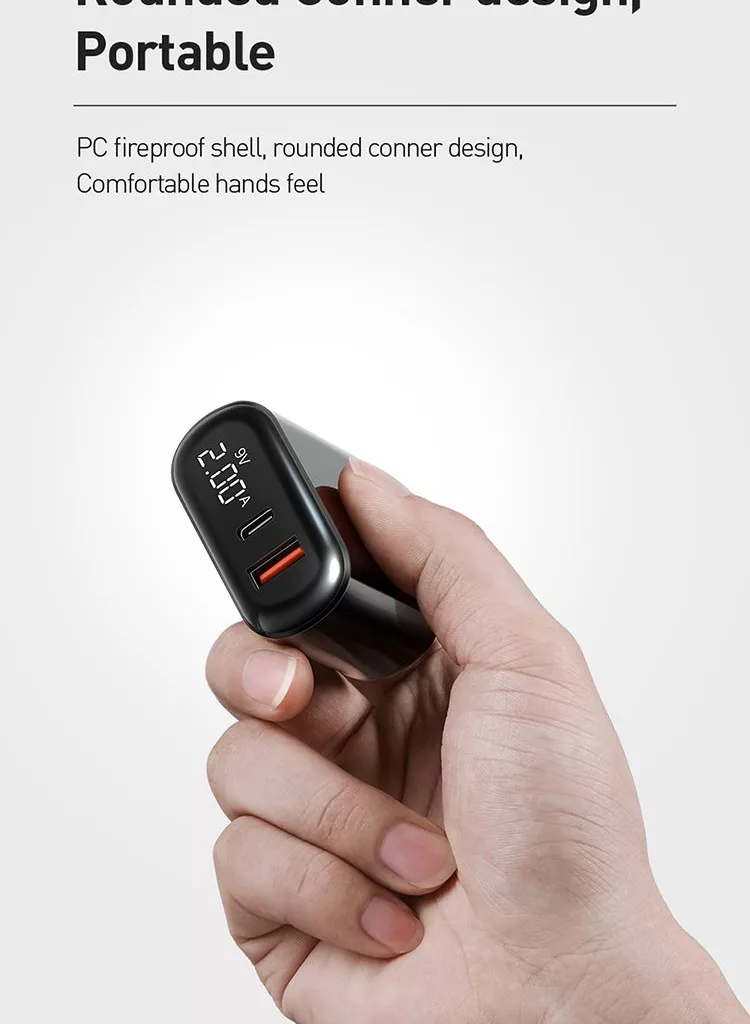 شارژر دیواری مک دودو مدل CH-717