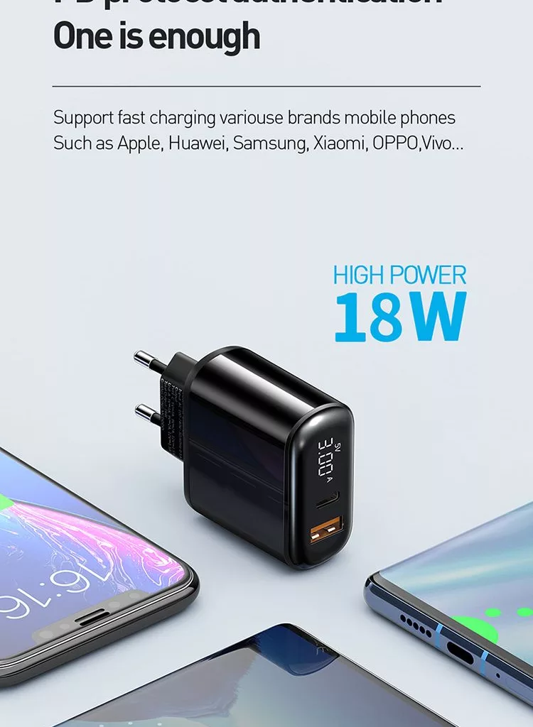 شارژر دیواری مک دودو مدل CH-717