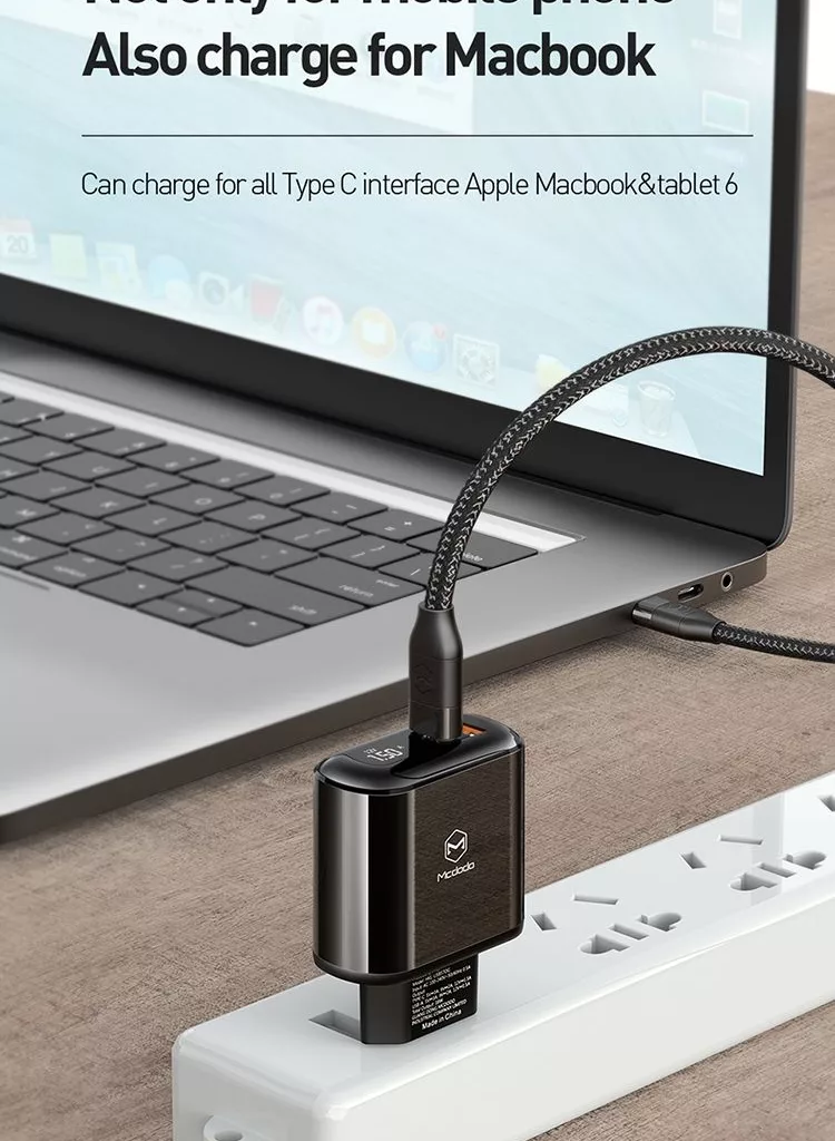 شارژر دیواری مک دودو مدل CH-717