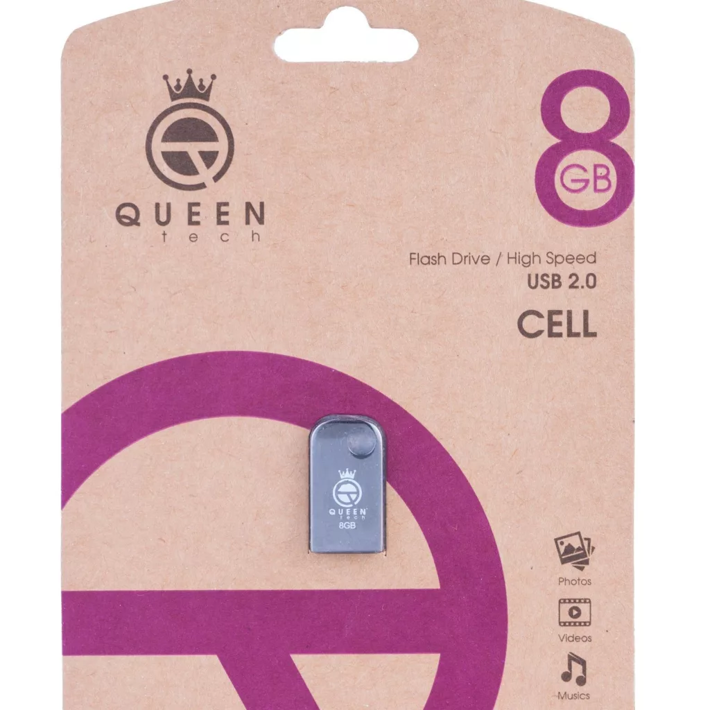 فلش مموری کوئین تک مدل CELL ظرفیت 8 گیگابایت