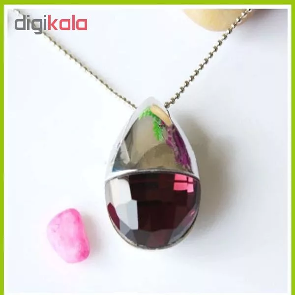 فلش مموری پرلیت یو اس بی طرح قطره کد UJ-022 ظرفیت 64 گیگابایت