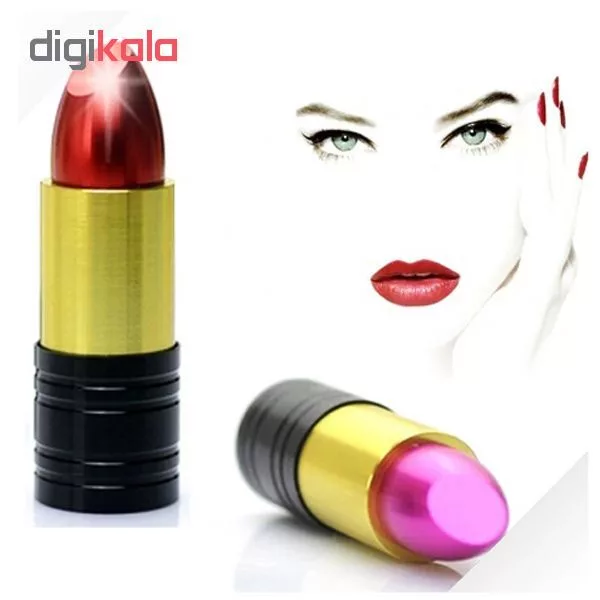 فلش مموری پرلیت یو اس بی طرح رژ لب مدل 3-UM39 ظرفیت 16 گیگابایت