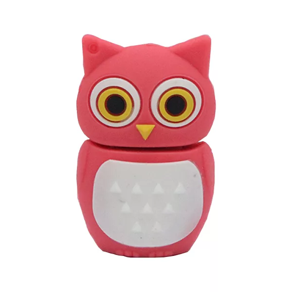 فلش مموری طرح جغد مدل Ul-Pv-Ow01 ظرفیت64گیگابایت