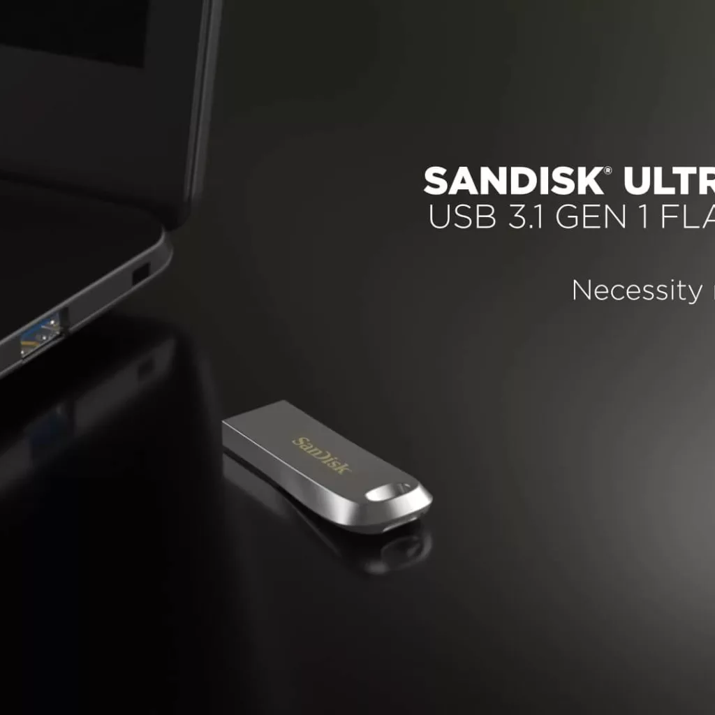 فلش مموری سن دیسک مدل Ultra Luxe ظرفیت 32 گیگابایت