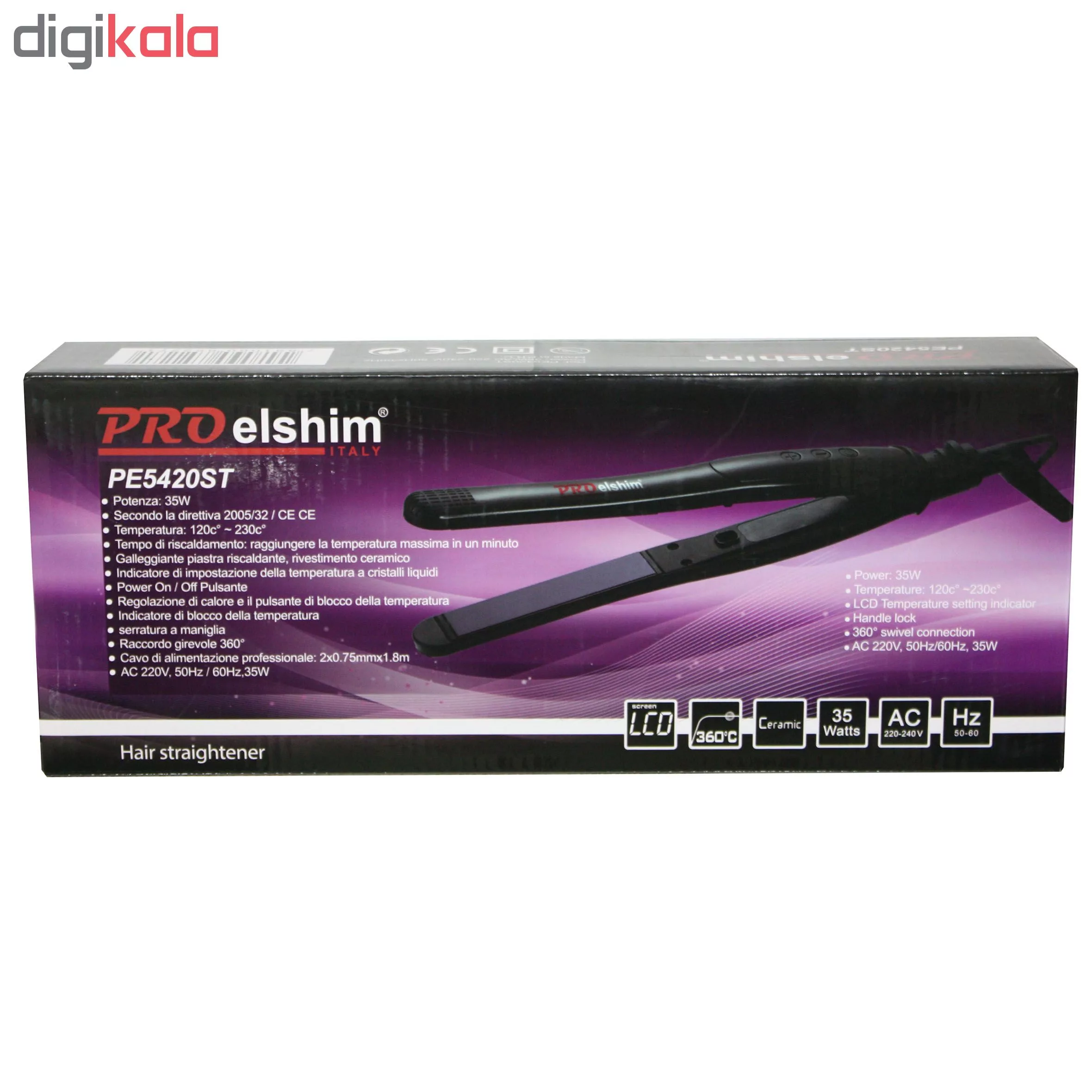 اتو مو پروالشیم مدل PE5420ST