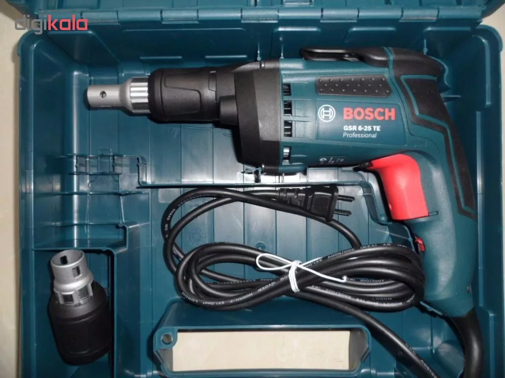 پیچ گوشتی برقی بوش مدل GSR 6-25 TE