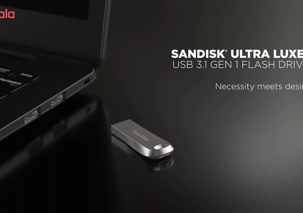 فلش مموری سن دیسک مدل Ultra Luxe ظرفیت 64 گیگابایت