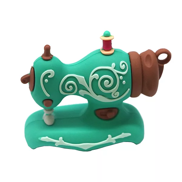 فلش مموری طرح چرخ خیاطی مدل Ul-Pv-SewMechi01 ظرفیت 16 گیگابایت