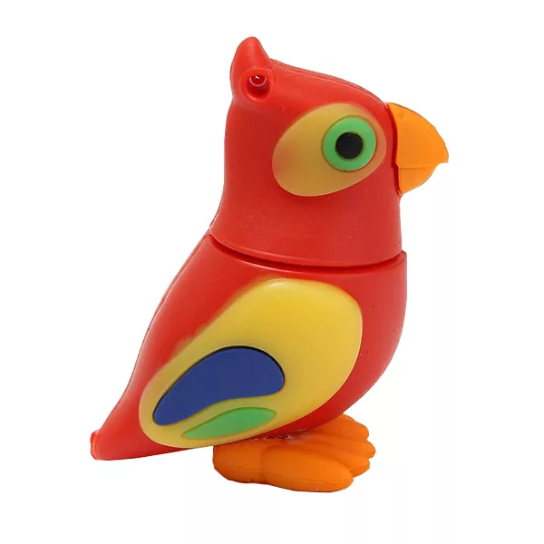 فلش مموری طرح طوطی مدل Ul-Pv-Paro01 ظرفیت32گیگابایت