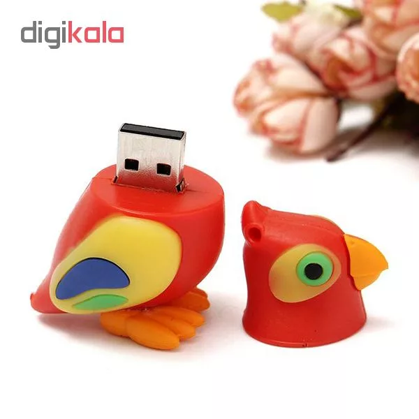 فلش مموری طرح طوطی مدل Ul-Pv-Paro01 ظرفیت32گیگابایت