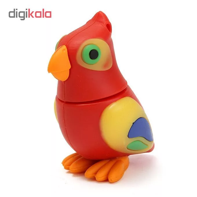 فلش مموری طرح طوطی مدل Ul-Pv-Paro01 ظرفیت32گیگابایت