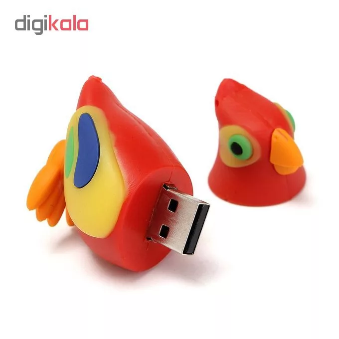 فلش مموری طرح طوطی مدل Ul-Pv-Paro01 ظرفیت32گیگابایت