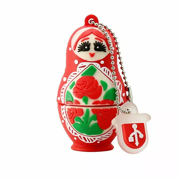 فلش مموری طرح ماتروشکا مدل Ul-Pv-Mros01 ظرفیت16گیگابایت