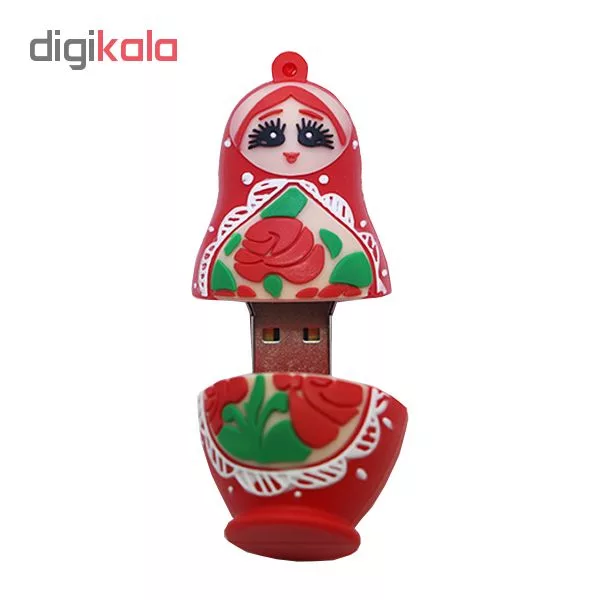 فلش مموری طرح ماتروشکا مدل Ul-Pv-Mros01 ظرفیت8گیگابایت