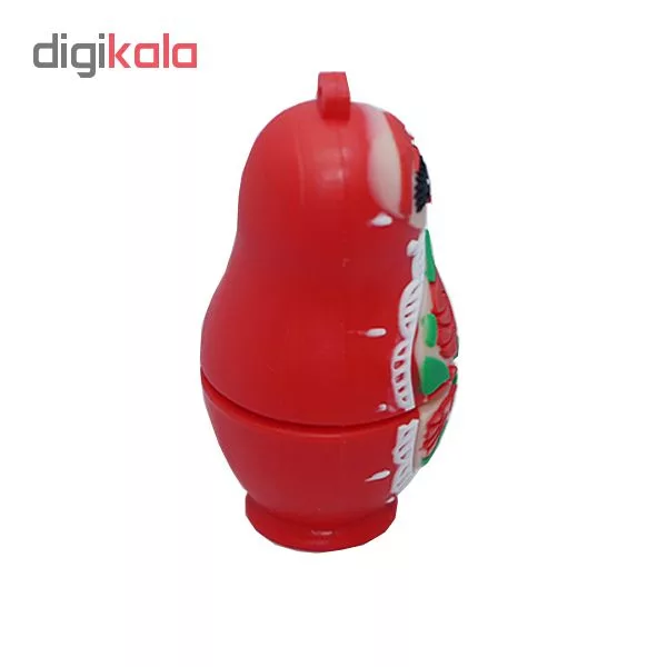 فلش مموری طرح ماتروشکا مدل Ul-Pv-Mros01 ظرفیت16گیگابایت