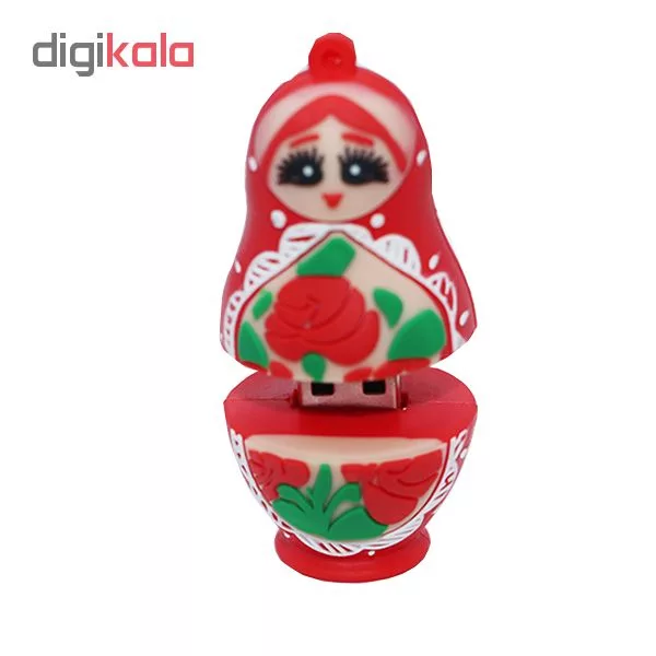 فلش مموری طرح ماتروشکا مدل Ul-Pv-Mros01 ظرفیت16گیگابایت