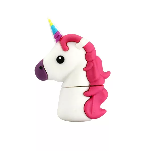 فلش مموری طرح اسب تک شاخ مدل Ul-Pv-Unicor1 ظرفیت8گیگابایت