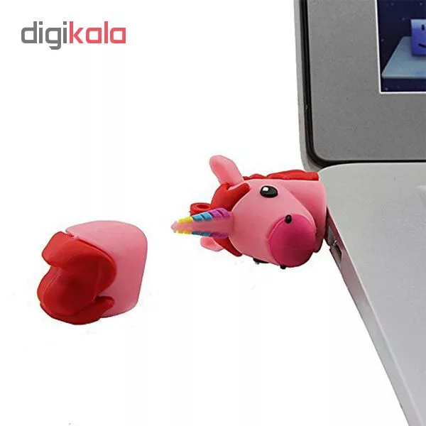 فلش مموری طرح اسب تک شاخ مدل Ul-Pv-Unicor1 ظرفیت8گیگابایت