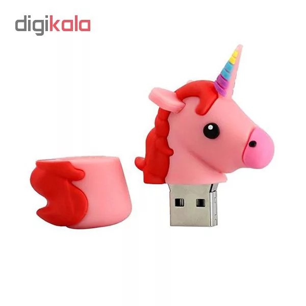 فلش مموری طرح اسب تک شاخ مدل Ul-Pv-Unicor1 ظرفیت8گیگابایت
