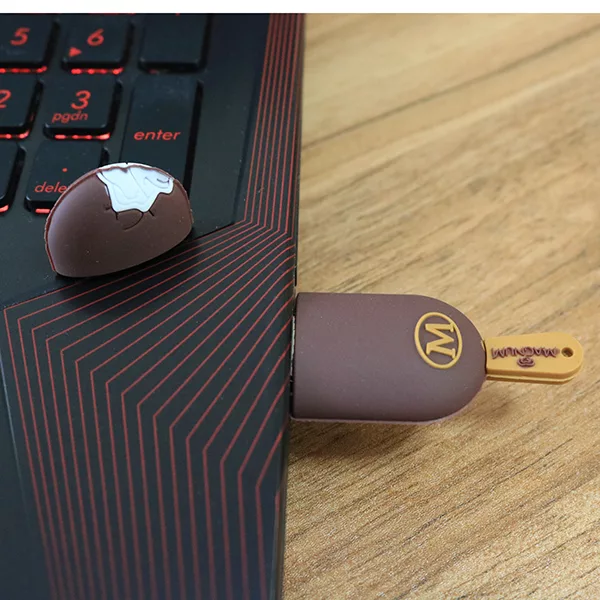 فلش مموری طرح بستنی مدل Ul-icram ظرفیت 8گیگابایت