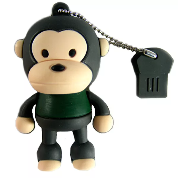 فلش مموری طرح میمون مدل Ul-Mon01 ظرفیت32 گیگابایت