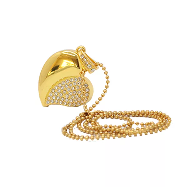 فلش مموری طرح قلب کج مدل Ul -Ht02 ظرفیت 64 گیگابایت