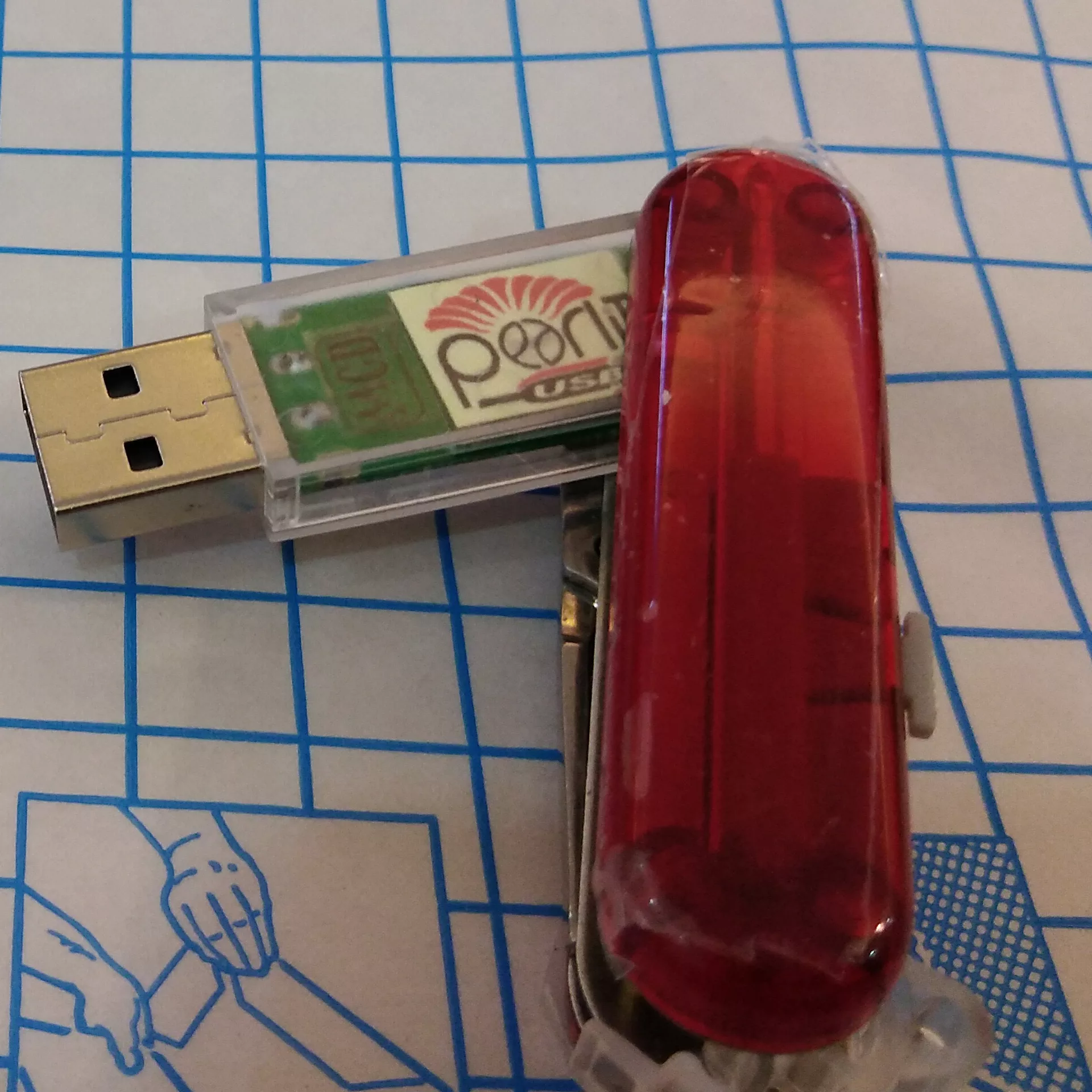 فلش مموری پرلیت یو اس بی مدل p1-32-3 ظرفیت 32 گیگابایت