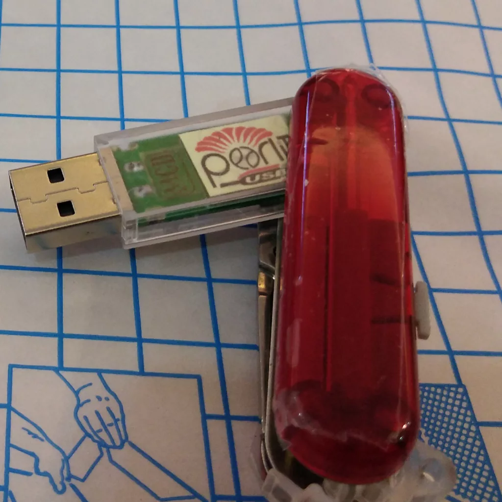 فلش مموری پرلیت یو اس بی مدل p1-64-3 ظرفیت 64 گیگابایت