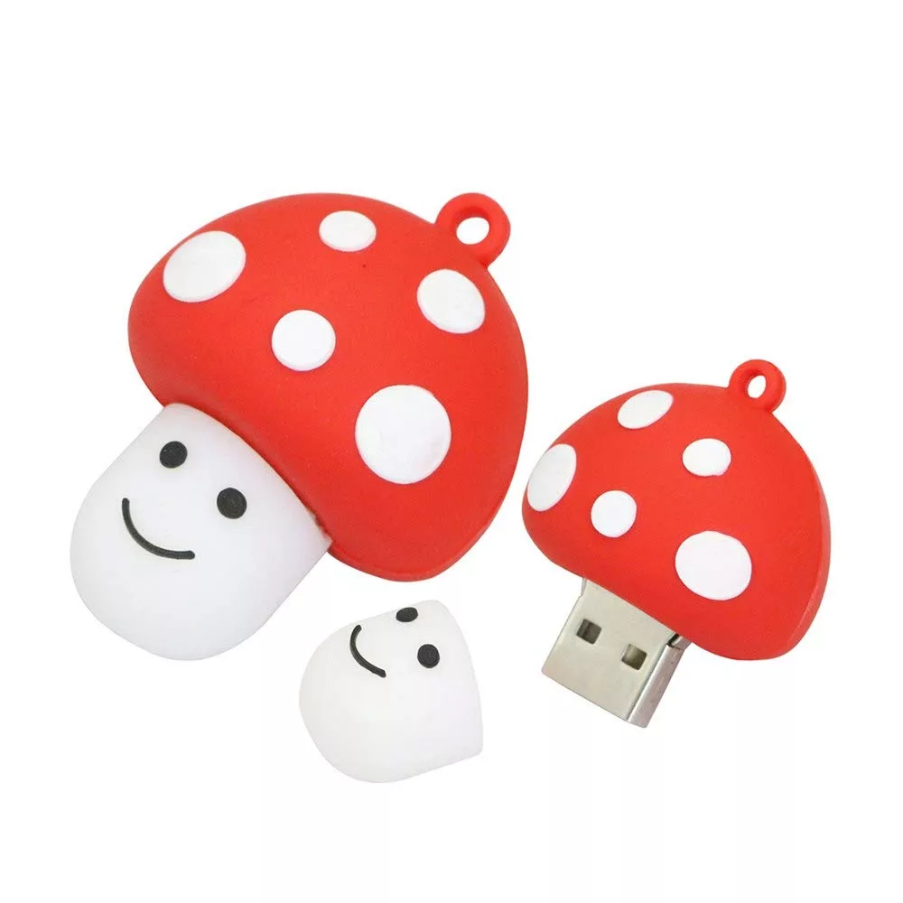 فلش مموری طرح قارچ مدل Ul-Pv-Mushr01 ظرفیت16گیگابایت