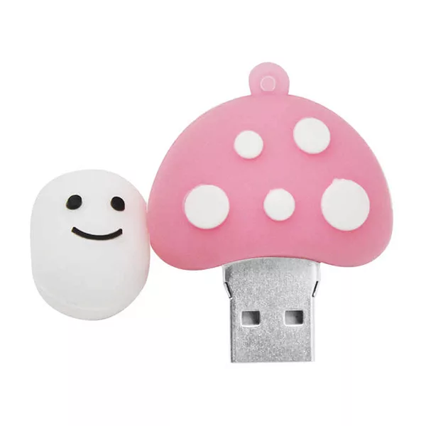 فلش مموری طرح قارچ مدل Ul-Pv-Mushr01 ظرفیت8گیگابایت
