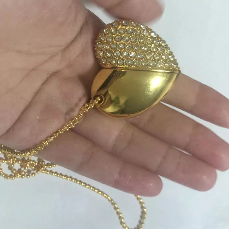 فلش مموری پرلیت یو اس بی طرح قلب مدل UJ-004 ظرفیت 128 گیگابایت